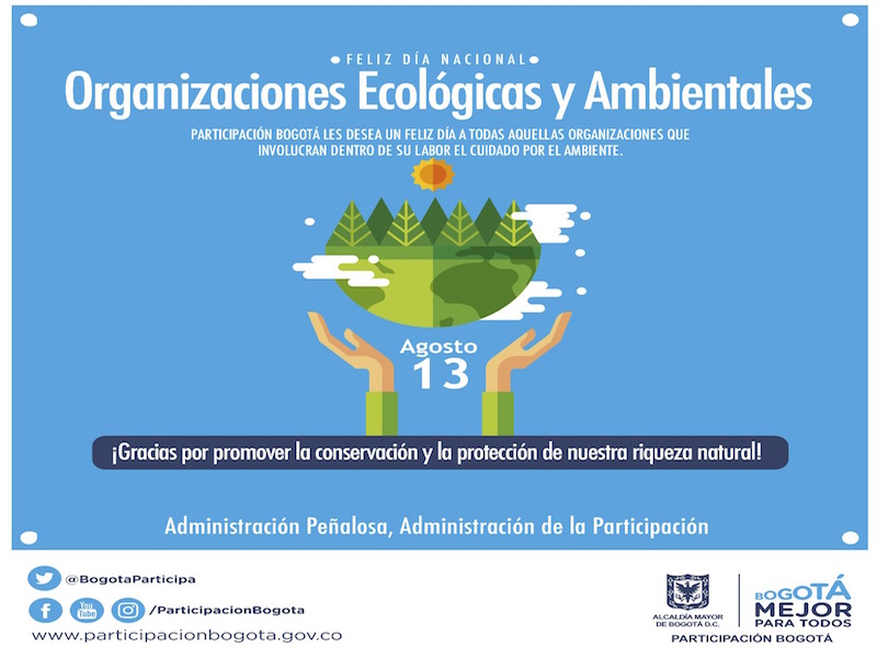 Día Internacional de las Organizaciones Ecológicas y Ambientales